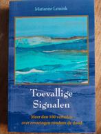 Toevallige Signalen - Marianne Lensink, Achtergrond en Informatie, Ziel of Sterfelijkheid, Marianne Lensink, Ophalen of Verzenden