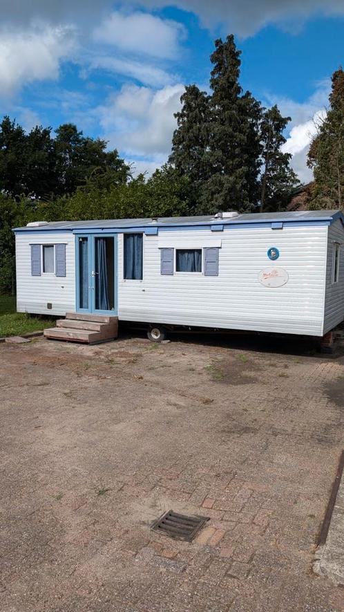 Mooie stacaravan te koop, Caravans en Kamperen, Stacaravans, Ophalen
