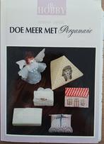 Doe meer met Pergamano - Doosjes en andere vormen, Martha Ospina, Ophalen of Verzenden, Zo goed als nieuw, Scrapbooking en Knutselen