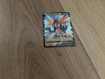 Zapdos de Galar V Pokémonkaart beschikbaar voor biedingen