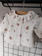 Lief bloesje met bloemenprint, Kinderen en Baby's, Babykleding | Maat 62, Meisje, Nieuw, CoCo,& TaTTa, Ophalen of Verzenden