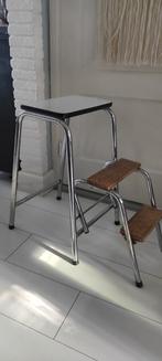 Vintage huishoudtrapje keukentrapje Brabantia, Ophalen of Verzenden, Gebruikt, Overige materialen