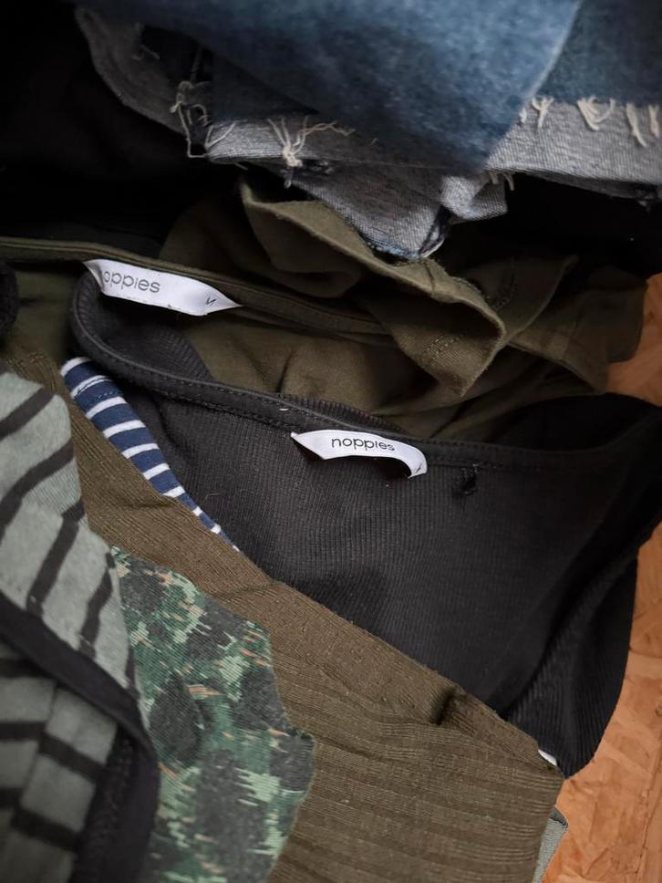 Zwangerschapskleding S/M - Noppies, Mamalicious, H&M, Kleding | Dames, Overige Dameskleding, Gedragen, Ophalen