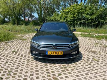 Volkswagen Passat 2.0 TDI 150pk 7-DSG 2021 Grijs beschikbaar voor biedingen