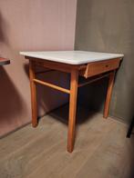 vintage bureau (Herlag) bijzonder exemplaar jaren 50, Ophalen, Gebruikt