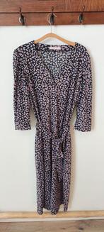 Nieuwstaat! Jurk Studio Anneloes XL lila zwart travelstof, Studio Anneloes, Zwart, Maat 46/48 (XL) of groter, Ophalen of Verzenden