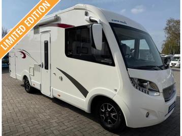 Eura Mobil Integra 720EB Enkele Bedden 79000 km 2015 Airco beschikbaar voor biedingen
