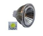 LED spot MR16 3W 12V Epistar COB 3000K warm wit, Led-lamp, Minder dan 30 watt, Nieuw, Bipin of Steekvoet
