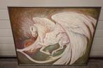 Jenny Pieso schilderij Pegasus 1993, Ophalen