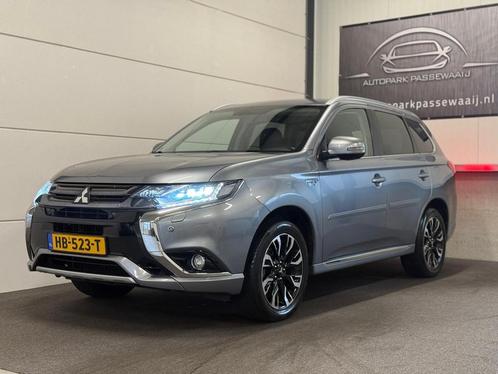 Mitsubishi Outlander 2.0 PHEV Instyle Cruise, LED, 360 Cam, Auto's, Mitsubishi, Bedrijf, Te koop, Outlander, 4x4, ABS, Achteruitrijcamera