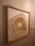 Ibiza styl Wanddecoratie Handgemaakt Kunstwerk, Ophalen of Verzenden, Zo goed als nieuw