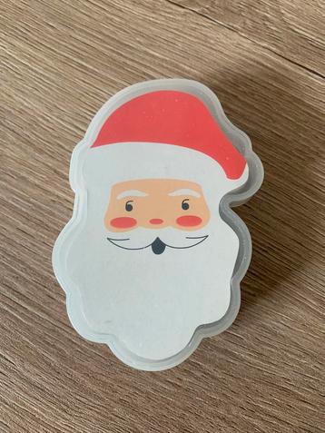 Speelkaarten in de vorm van Kerstman beschikbaar voor biedingen