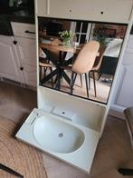 Spiegelkast met wasbak voor caravan, Caravans en Kamperen, Camper-accessoires, Ophalen