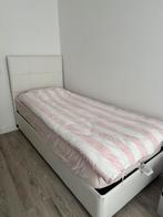 Eenperoonsbed met opbergruimte 90x 200cm, Eenpersoons, Ophalen of Verzenden, Zo goed als nieuw, 200 cm