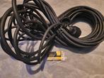 Elro verlengsnoer EV320N 3x1,5 mm 20 meter, Ophalen of Verzenden, Nieuw, Kabel of Snoer