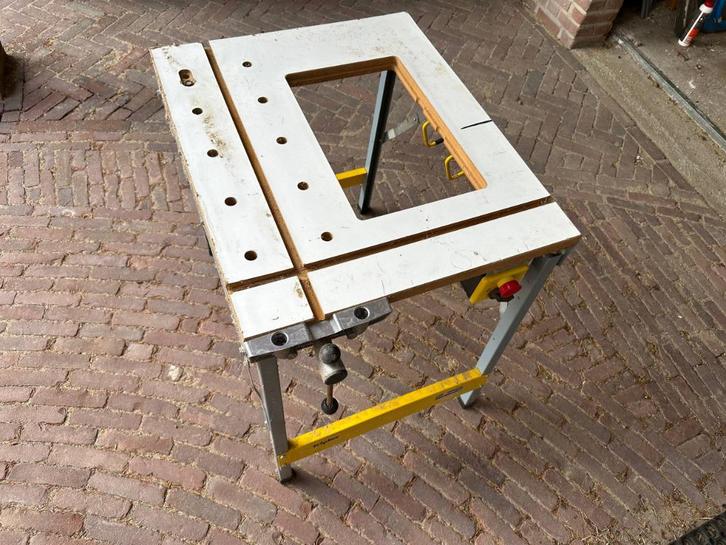 Zaagtafel, Doe-het-zelf en Verbouw, Gereedschap | Zaagmachines, Gebruikt, Cirkelzaag, Ophalen