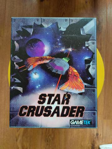 Star Crusader - Take 2 - 1994 - CD-ROM - Old-school games beschikbaar voor biedingen