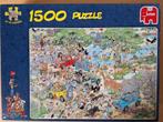 Jan van Haasteren puzzel: Safari, Ophalen of Verzenden, 500 t/m 1500 stukjes, Zo goed als nieuw, Legpuzzel