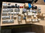 Diverse automaten, aardlekschakelaar, omschakelaars, voeding, Ophalen, Gebruikt