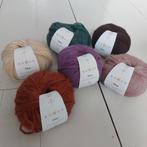 Rowan wol diverse kleuren en draden, Ophalen of Verzenden, Nieuw, Breien of Haken, Wol of Garen