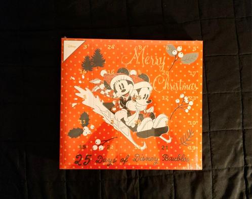Disney adventskalender kerst kerstballen kerstbal, Verzamelen, Disney, Nieuw, Ophalen of Verzenden