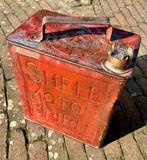 Shell Spirit blik, Verzamelen, Blikken, Verzenden, Gebruikt, Overige, Overige merken