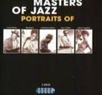 5 DVD:'s: Masters of jazz, portraits., Overige genres, Alle leeftijden, Ophalen of Verzenden, Nieuw in verpakking