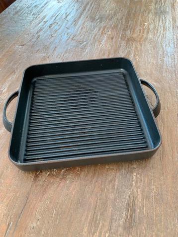 Nette gietijzeren grillpan Ikea Favorit beschikbaar voor biedingen
