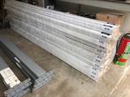 Grote partij mdf plinten wit nieuw 12x90mm, Doe-het-zelf en Verbouw, Plinten en Afwerking, Ophalen, Zo goed als nieuw, Mdf, 200 tot 250 cm