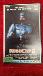 Robocop 2 ex rental vhs videoband, Vanaf 16 jaar, Ophalen of Verzenden, Zo goed als nieuw, Horror