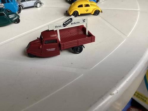 Busch 40632 Dreirad Hanseat kolenhandel in beschadigde verp, Hobby en Vrije tijd, Modeltreinen | H0, Nieuw, Gelijkstroom of Wisselstroom