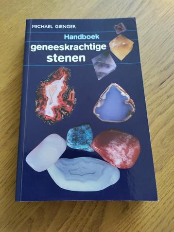Handboek geneeskrachtige stenen Michael Gienger beschikbaar voor biedingen