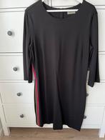 Zwart jurkje van Malvin maat 46, Kleding | Dames, Zwart, Maat 46/48 (XL) of groter, Zo goed als nieuw, Knielengte