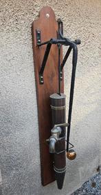 Oude koperen handpomp waterpomp, Antiek en Kunst, Ophalen of Verzenden