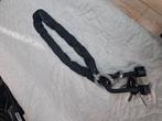 Scooter of brommer of motorfiets kettingslot en evt een helm, Ophalen, Zo goed als nieuw, Slot