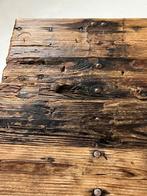Kloostertafel eettafel 240cm, Ophalen, Gebruikt, 200 cm of meer, Vijf personen of meer