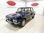 Alfa romeo GIULIA Nuova Super  - ONLINE AUCTION, Auto's, Oldtimers, Blauw, Bedrijf, Handgeschakeld, Sedan