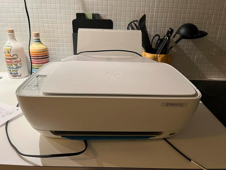 HP DeskJet 3630 All-in-One Printer, Computers en Software, Printers, Gebruikt, All-in-one, Inkjetprinter, Kleur printen, Draadloos