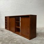 Vintage design dressoir wandmeubel roomdivider schoolkast, Huis en Inrichting, Kasten | Dressoirs, Ophalen, 25 tot 50 cm
