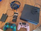 Playstation 4 Slim + games & 1tb extern, Ophalen, Gebruikt, Overige genres, 2 spelers