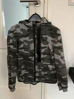 ANTONY MORATO legerprint vest grijs met capuchon  12 = 152, Gebruikt, Trui of Vest, Ophalen of Verzenden, Antony Morato