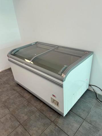 AHT  Vrieskist met Schuifdeksel supermarkt horeca paris 145 beschikbaar voor biedingen