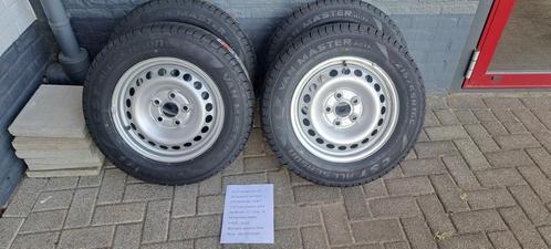 All season banden set Volkswagen Transport T5 NIEUW 215/65R1, Auto-onderdelen, Banden en Velgen, Banden en Velgen, All Season