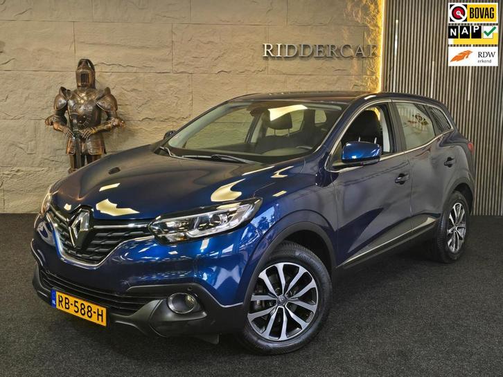 Renault Kadjar 1.2 TCe Limited|GARANTIE|NAP|2E EIG|TREKHAAK|, Auto's, Renault, Bedrijf, Te koop, Kadjar, ABS, Airbags, Airconditioning