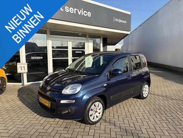 Fiat Panda 1.2 Lounge, Auto's, Fiat, Te koop, Panda, ABS, Airbags, Airconditioning, Alarm, Bluetooth, Centrale vergrendeling, Climate control