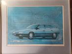 Schilderij Citroën XM Huub Lepelaar, Antiek en Kunst, Ophalen