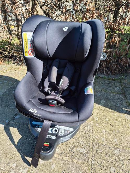 Joie I spin 360 E draaibare autostoel, Kinderen en Baby's, Autostoeltjes, Zo goed als nieuw, Overige merken, 0 t/m 18 kg, Isofix