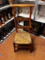 Bidstoel antiek, Antiek en Kunst, Antiek | Meubels | Stoelen en Banken, Ophalen of Verzenden