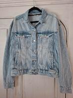 Spijkerjas dames lichtblauw, Ophalen of Verzenden, Zo goed als nieuw, Blauw