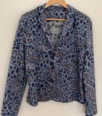Merk jas blazer Witteveen + blouse hetzelfde merk., Maat 42/44 (L), Ophalen of Verzenden, Zo goed als nieuw